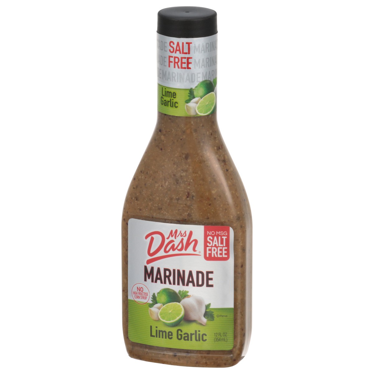 slide 3 of 9, Mrs. Dash Lime Garlic Marinade 12 fl oz, 12 fl oz