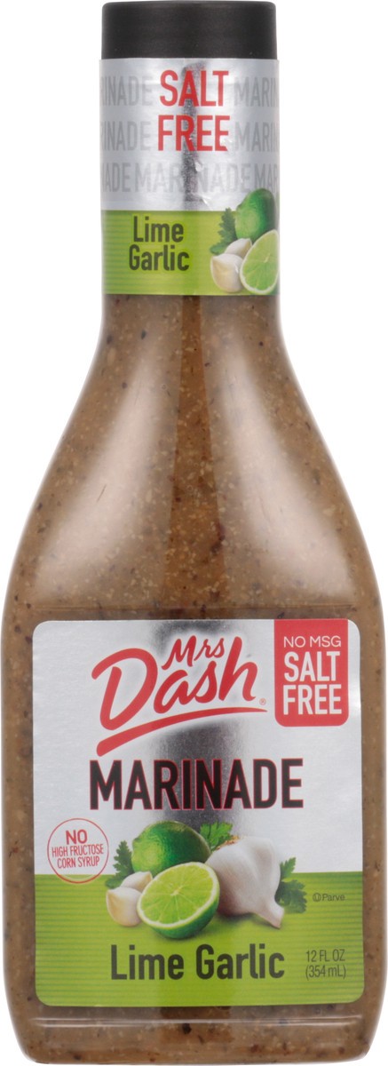 slide 6 of 9, Mrs. Dash Lime Garlic Marinade 12 fl oz, 12 fl oz