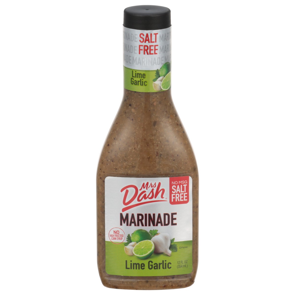 slide 1 of 9, Mrs. Dash Lime Garlic Marinade 12 fl oz, 12 fl oz