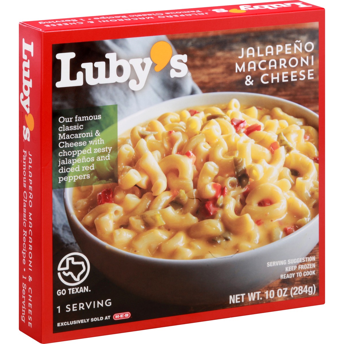 slide 2 of 13, George & Rubies Macaroni & Cheese 10 oz, 10 oz