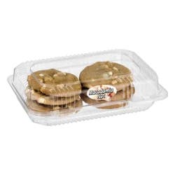 Bakery White Chocolate Macadamia Nut Gourmet Cookies - 6 ct