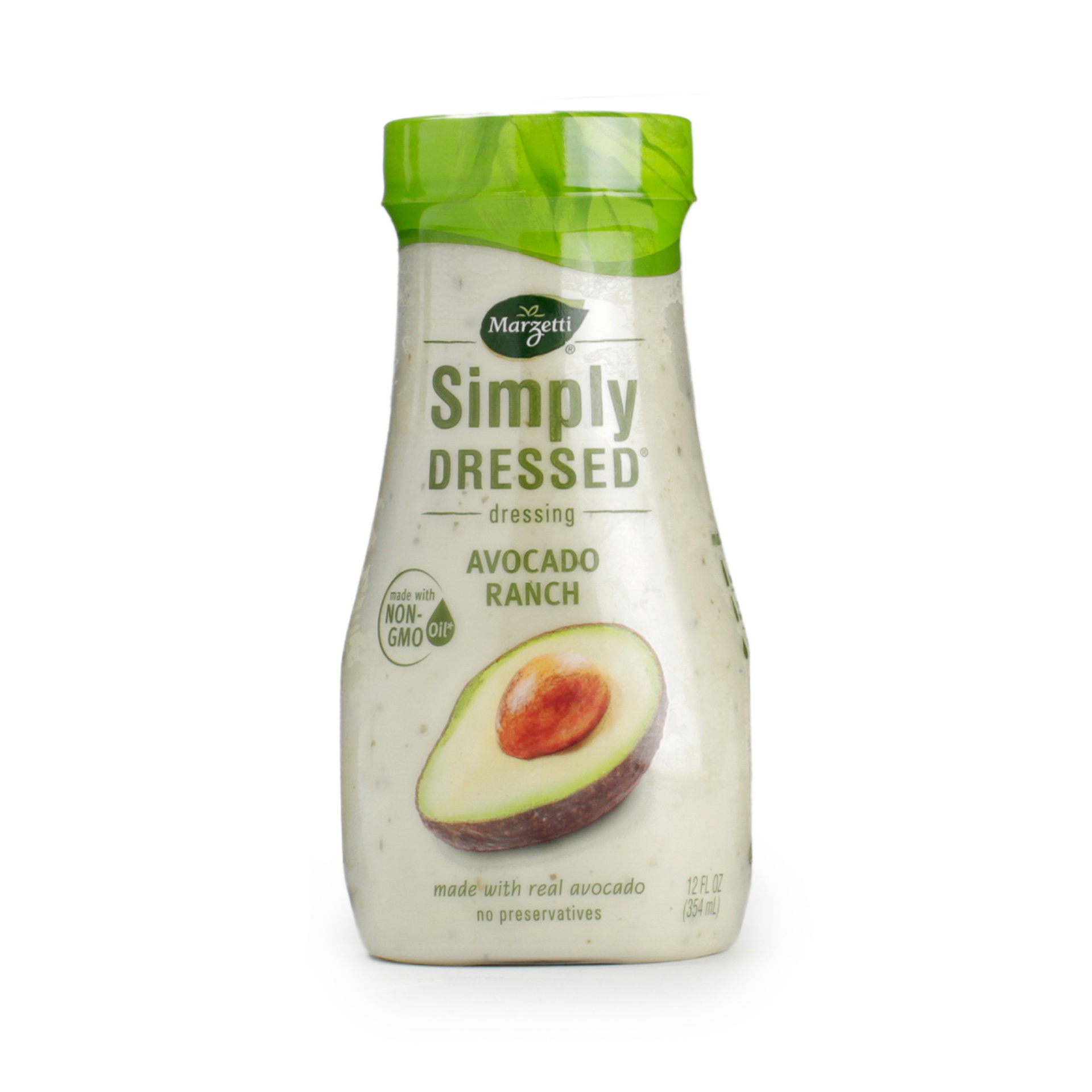 slide 1 of 1, Marzetti Smply Dress Avocado Ranch, 12 oz