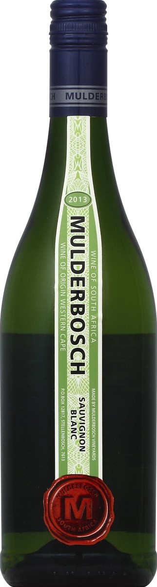 slide 2 of 3, Mulderbosch Sauvignon Blanc 750 ml, 750 ml