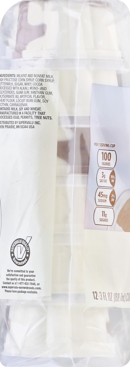 slide 4 of 7, Creamery Vanilla & Chocolate Ice Cream Cups 12 - 3 fl oz Units, 12 ct