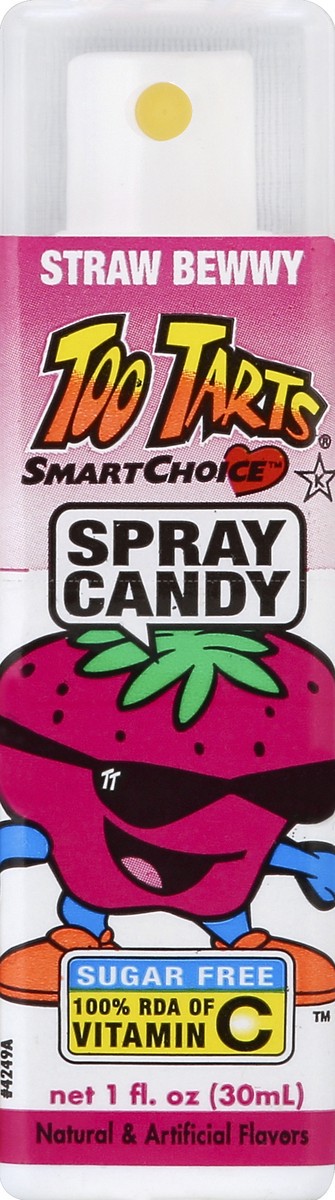 slide 2 of 2, Too Tarts Spray Candy Blend, 1 oz