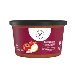 Crafted Market by Meijer Bolognese Pasta Sauce