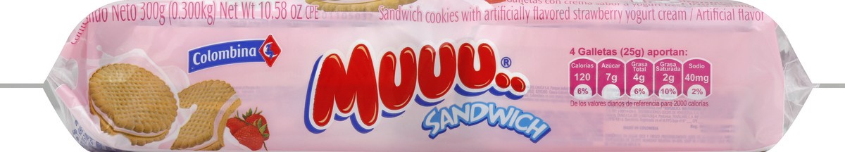 slide 4 of 6, Muuu Cookies - 300 gram, 300 gram