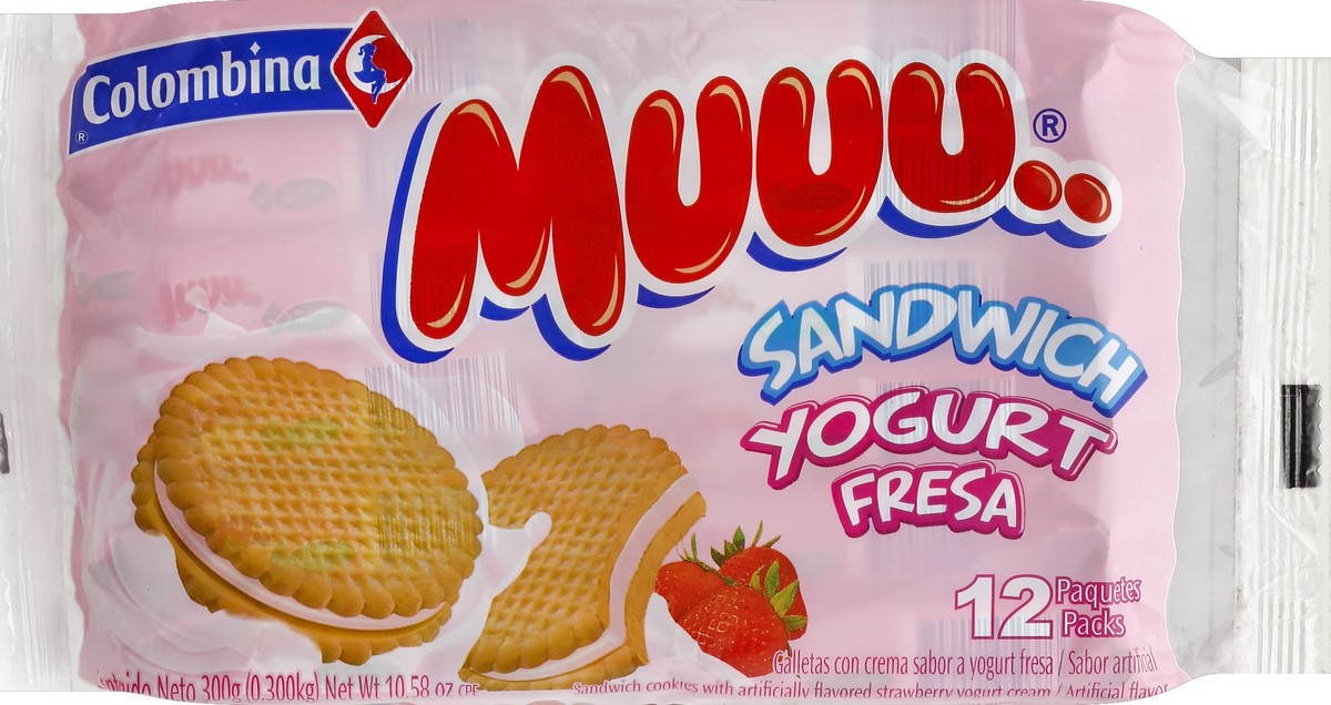 slide 1 of 6, Muuu Cookies - 300 gram, 300 gram