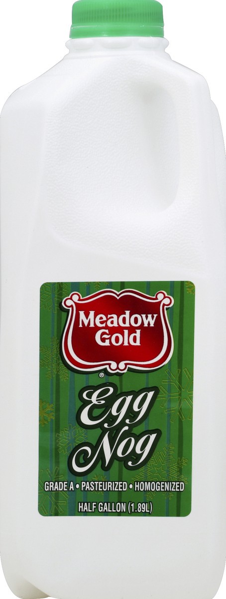 slide 6 of 6, Meadow Gold Egg Nog, 64 oz