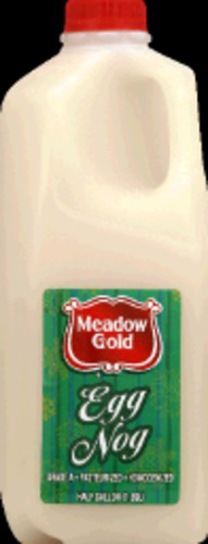 slide 1 of 6, Meadow Gold Egg Nog, 64 oz