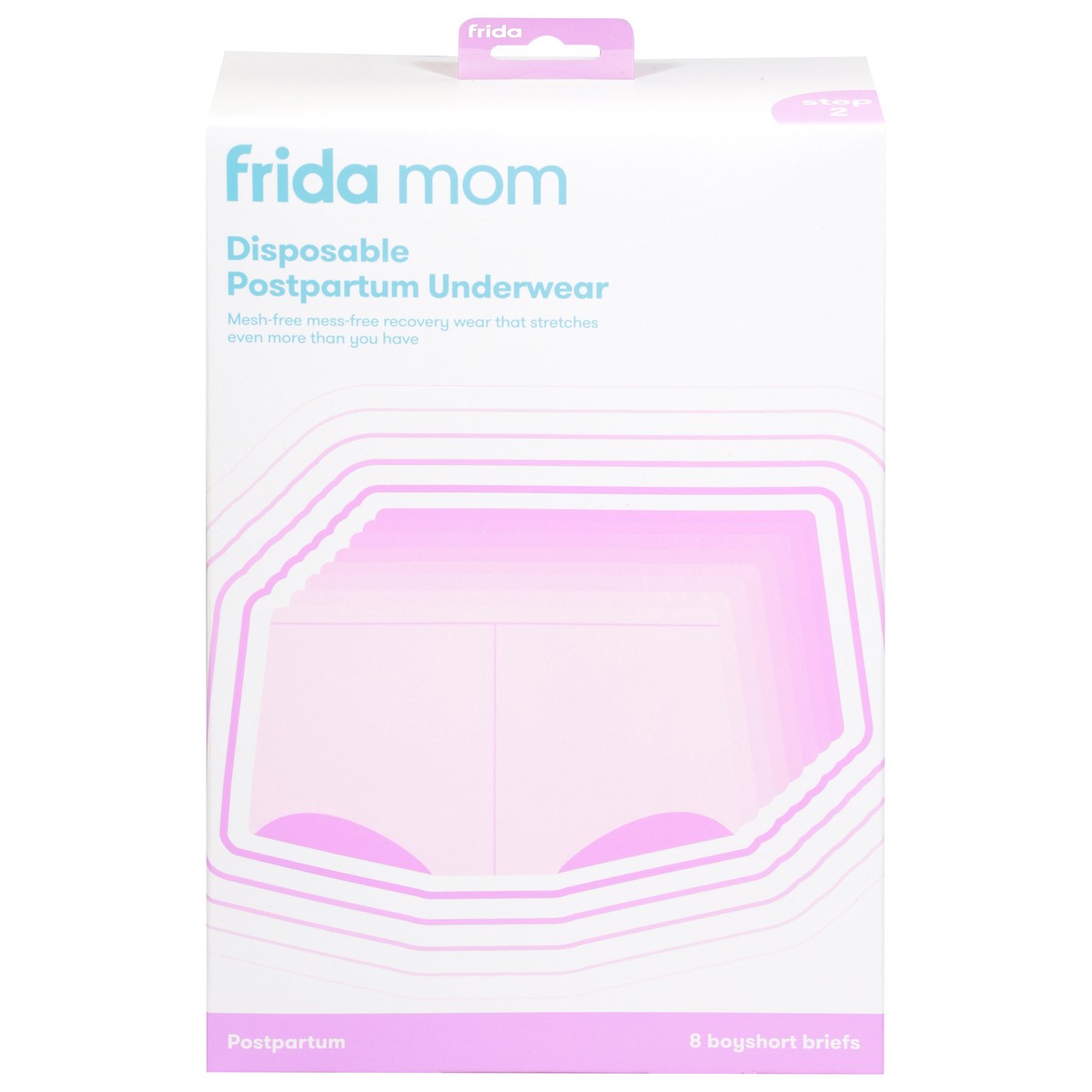 slide 1 of 9, Frida Mom Postpartum Disposable Underwear - 8 ea, 8 ct