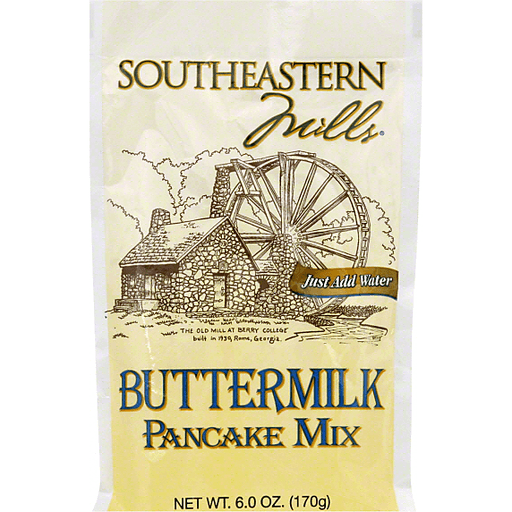 slide 1 of 1, Southeastern Mills Pancake Mix, Buttermilk, 6 oz