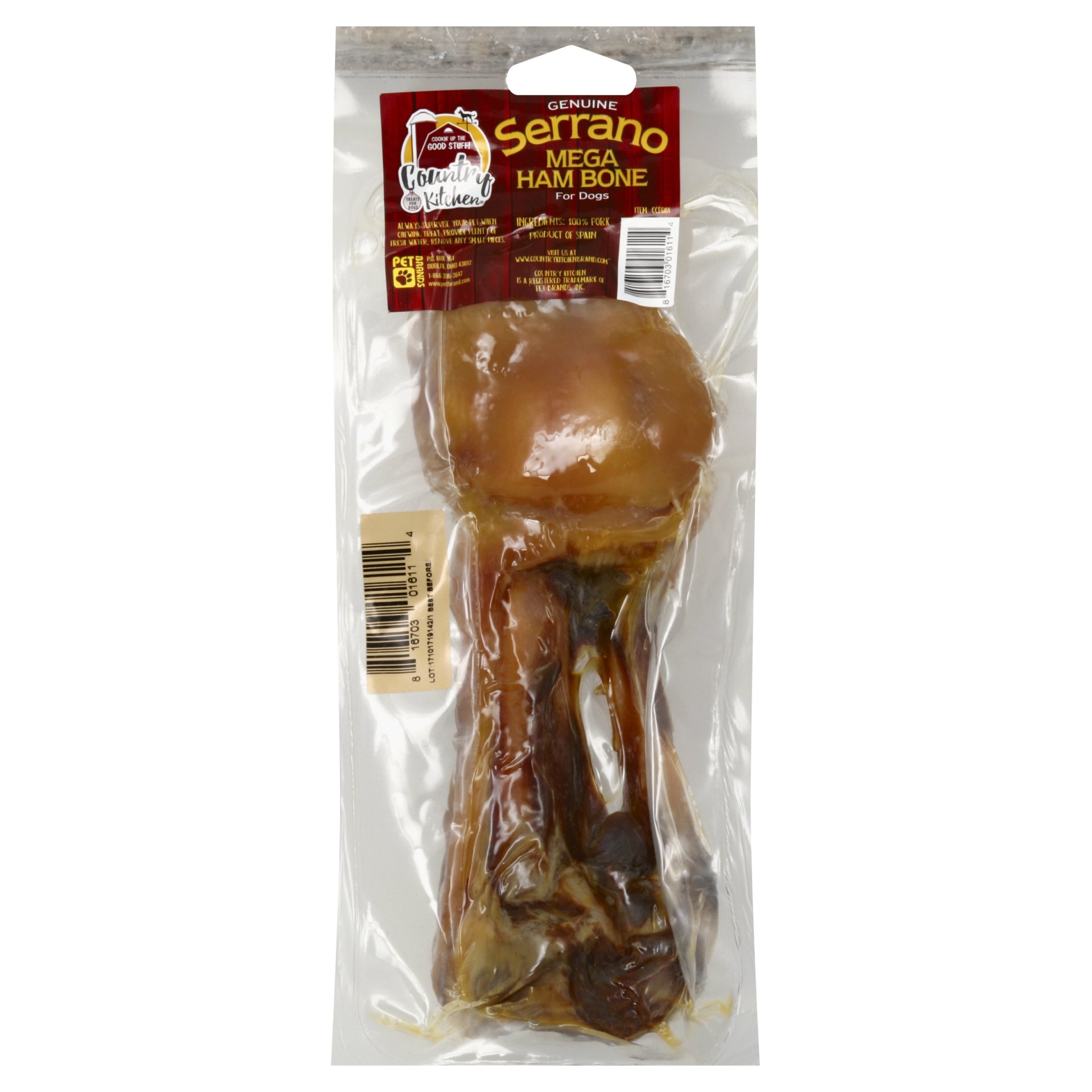 Country kitchen shop ham bone