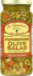 Joe Gambinos Peperoncini Olive Salad - 16 oz