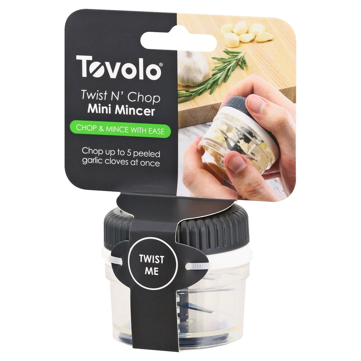 slide 8 of 10, Tovolo Mini Mincer, 1 ct