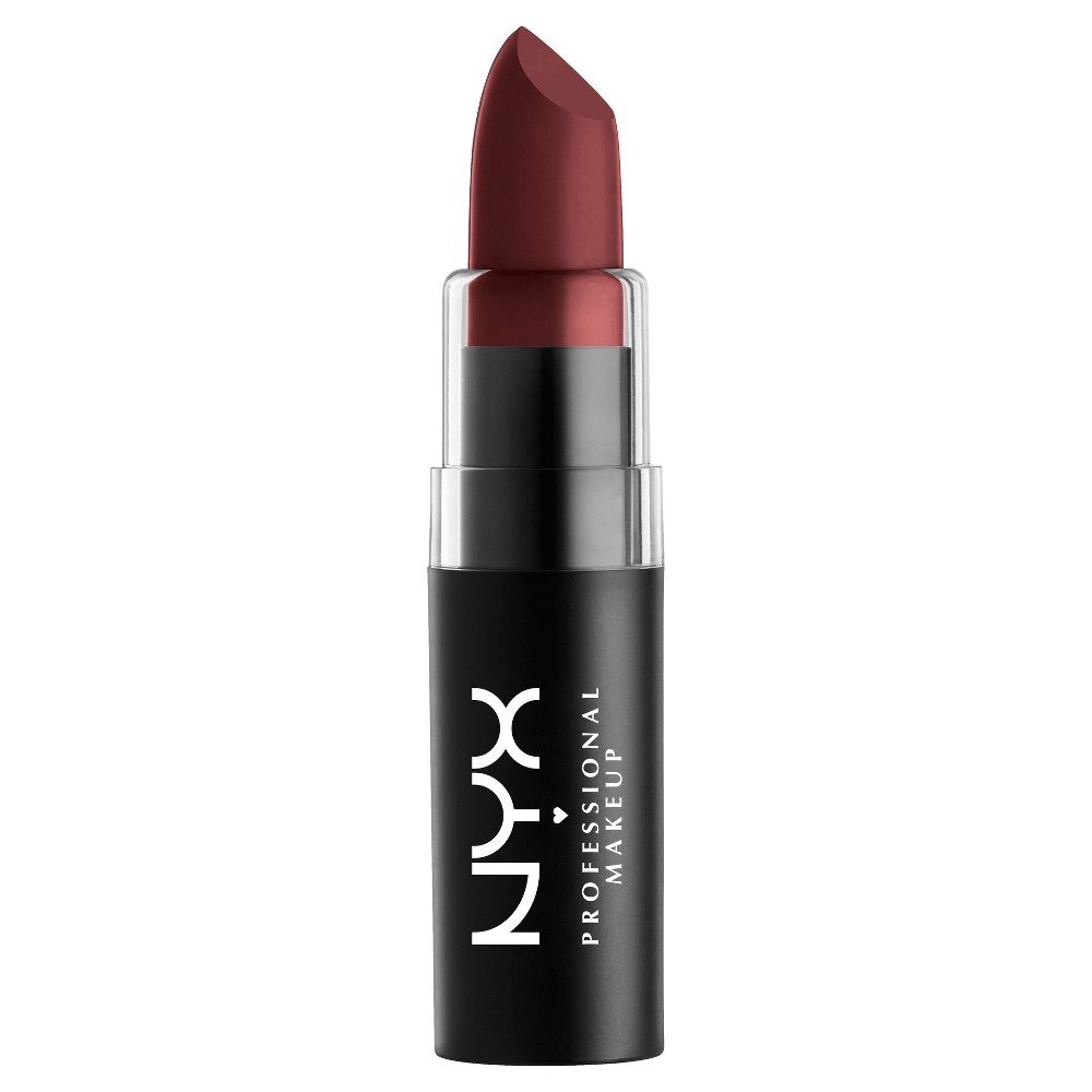 slide 3 of 3, NYX Professional Makeup Matte Lipstick Dark Era, 0.16 oz