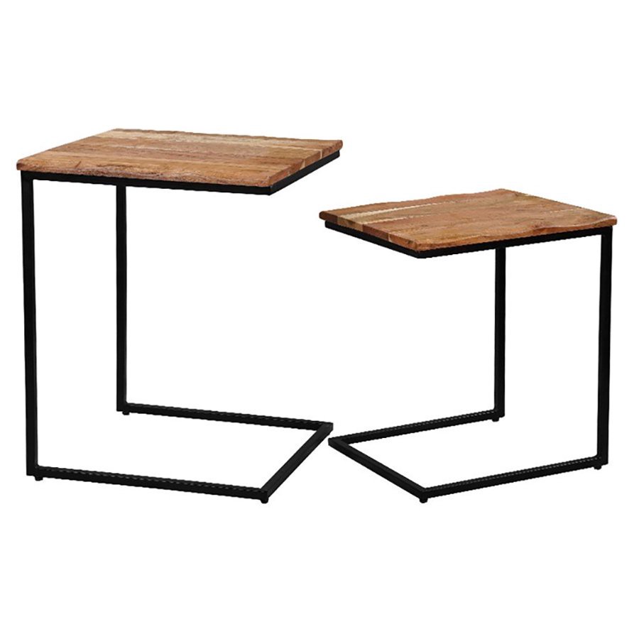 slide 1 of 1, Veranda & Grove Alexandra Nesting Side Table Set, 16 in x 22 in