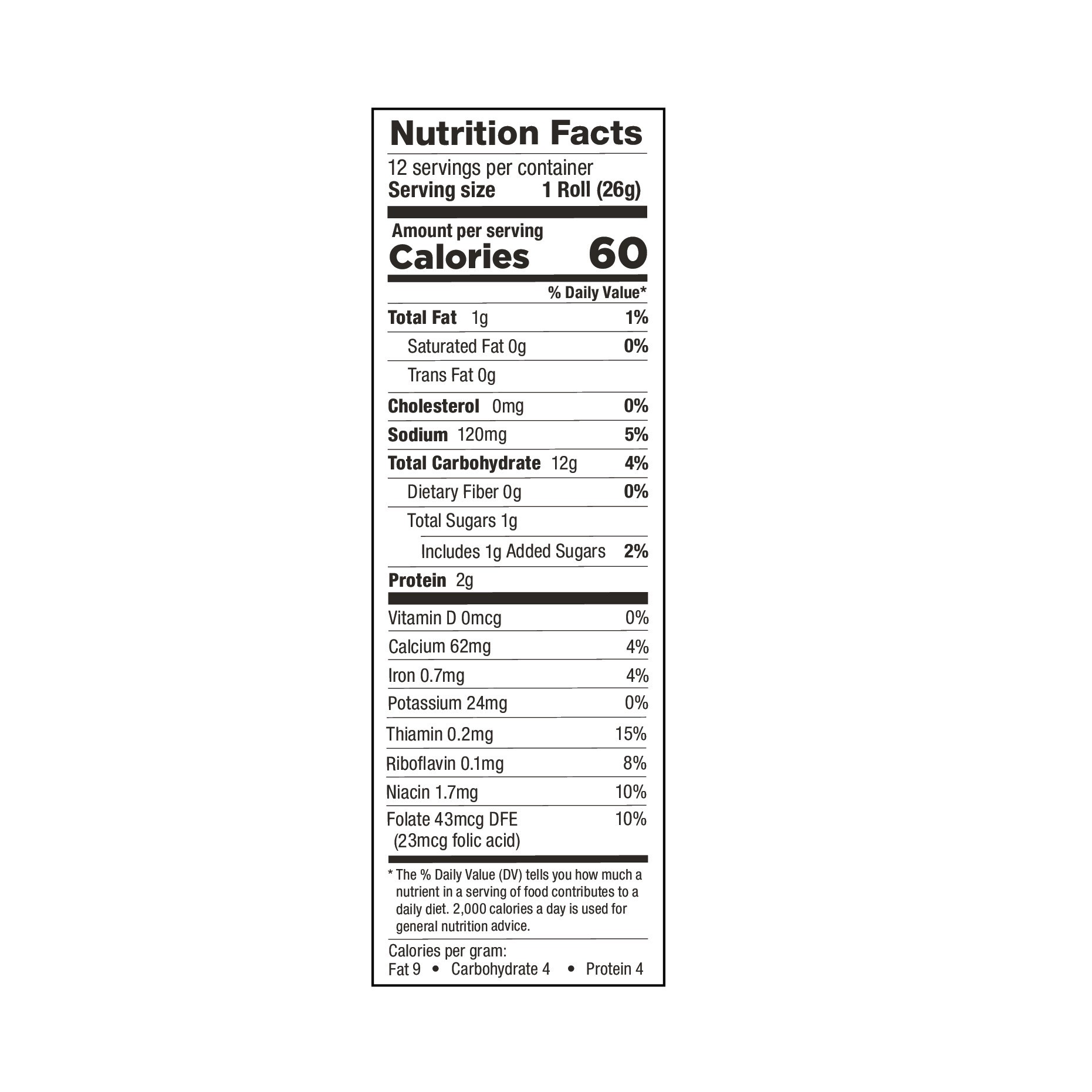 slide 3 of 5, Butternut Brown'N Serve Enriched Rolls, 12 ct