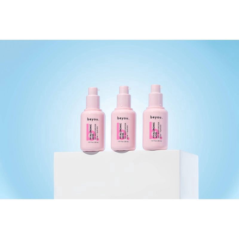 slide 2 of 7, Beyou. Skin Booster Hyaluronic Acid Oil-Free Gel Moisturizer + Sensitive Skin Friendly - 1.01 fl oz, 1.01 fl oz