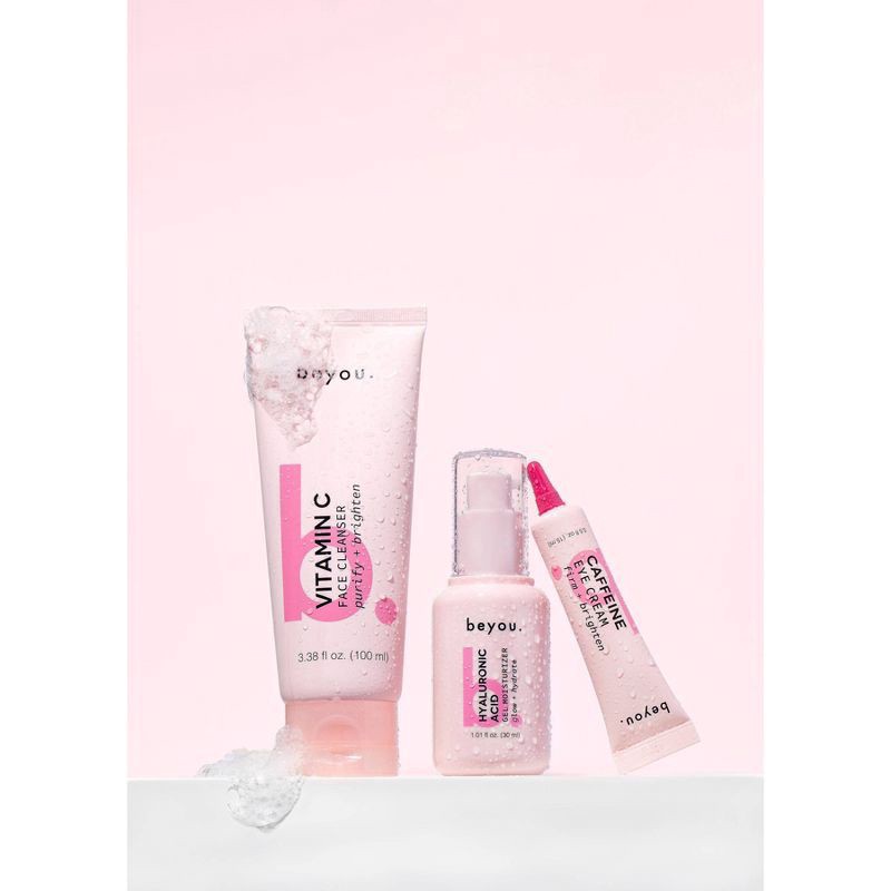 slide 5 of 7, Beyou. Skin Booster Hyaluronic Acid Oil-Free Gel Moisturizer + Sensitive Skin Friendly - 1.01 fl oz, 1.01 fl oz