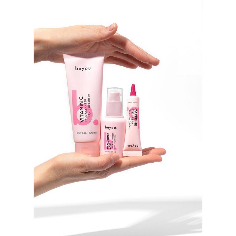 slide 6 of 7, Beyou. Skin Booster Hyaluronic Acid Oil-Free Gel Moisturizer + Sensitive Skin Friendly - 1.01 fl oz, 1.01 fl oz