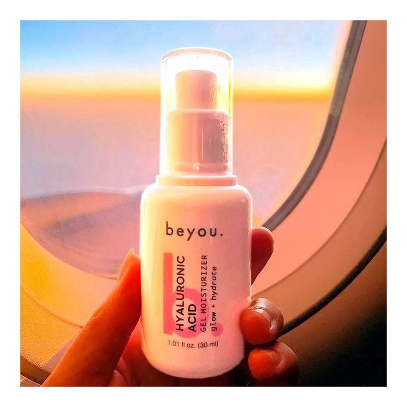 slide 4 of 7, Beyou. Skin Booster Hyaluronic Acid Oil-Free Gel Moisturizer + Sensitive Skin Friendly - 1.01 fl oz, 1.01 fl oz