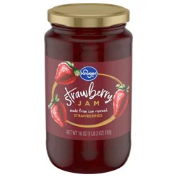 Kroger Strawberry Jam