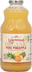 Lakewood Organic Pure Pineapple Juice - 32 fl oz