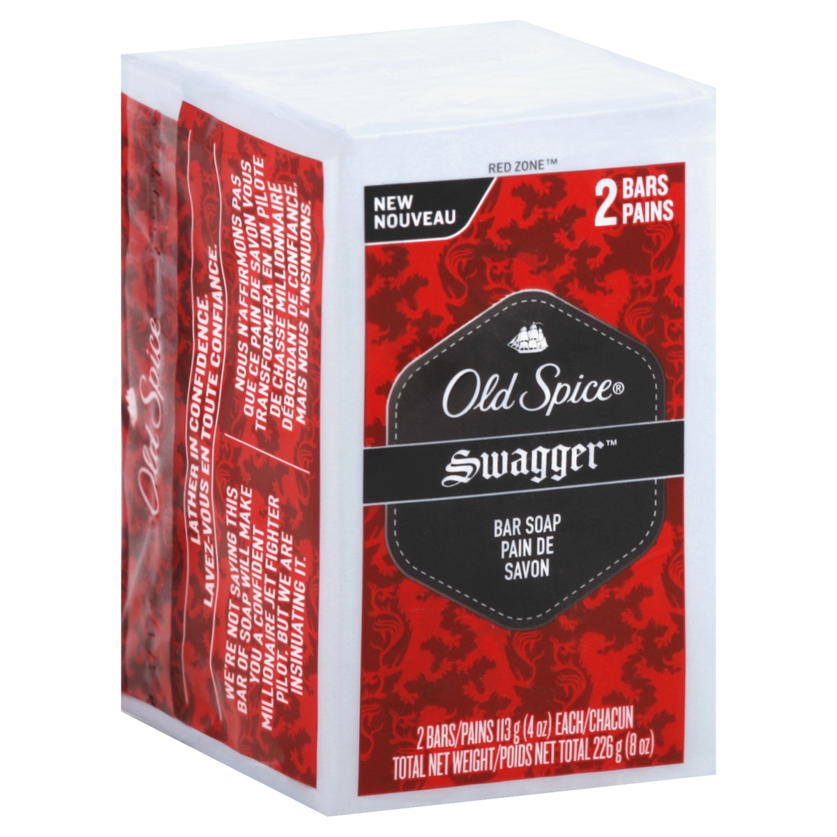 slide 1 of 1, Old Spice Bar Soap 2 ea, 2 ct