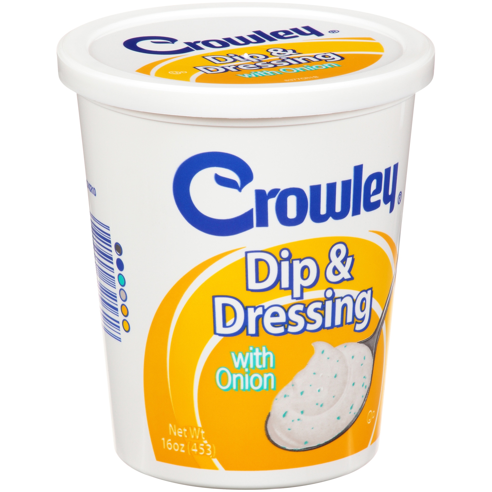 slide 2 of 7, Crowley Sour Cream Onion Dip & Dressing., 16 oz