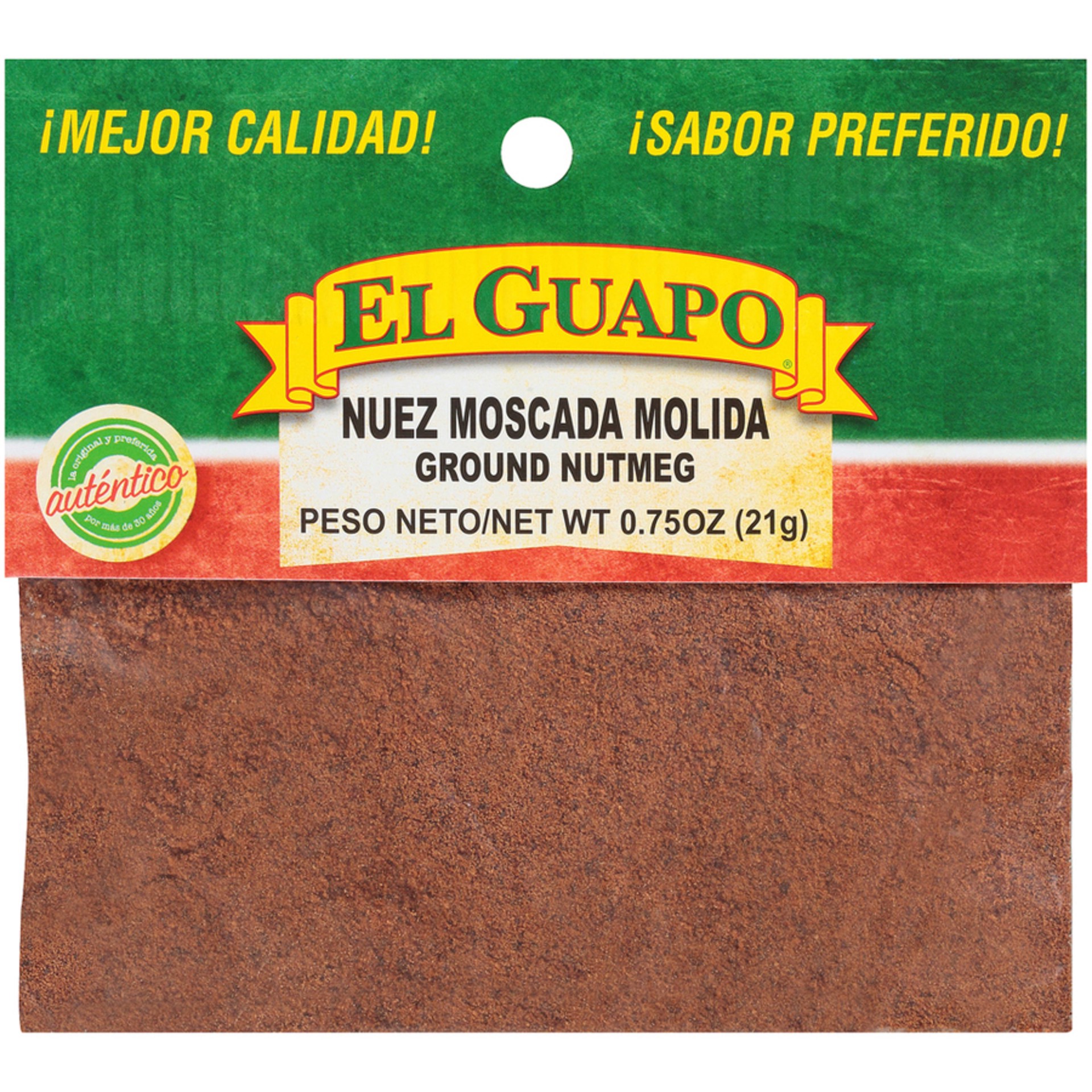 slide 1 of 7, El Guapo Nutmeg Ground, 0.75 oz