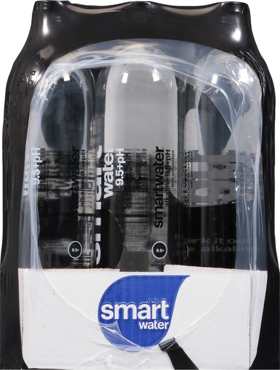 slide 3 of 9, smartwater 9.5+ pH Alkaline Water with Antioxidant - 12 ct, 12 ct