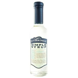 Stirrings Bar Ingredients, Simple Syrup - 12 oz