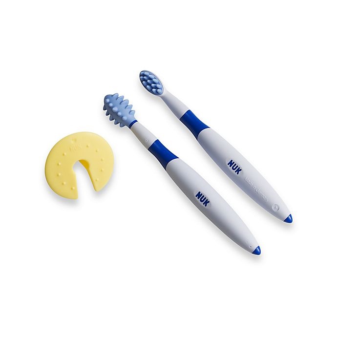 slide 1 of 1, NUK Training Toothbrush, 1 ct