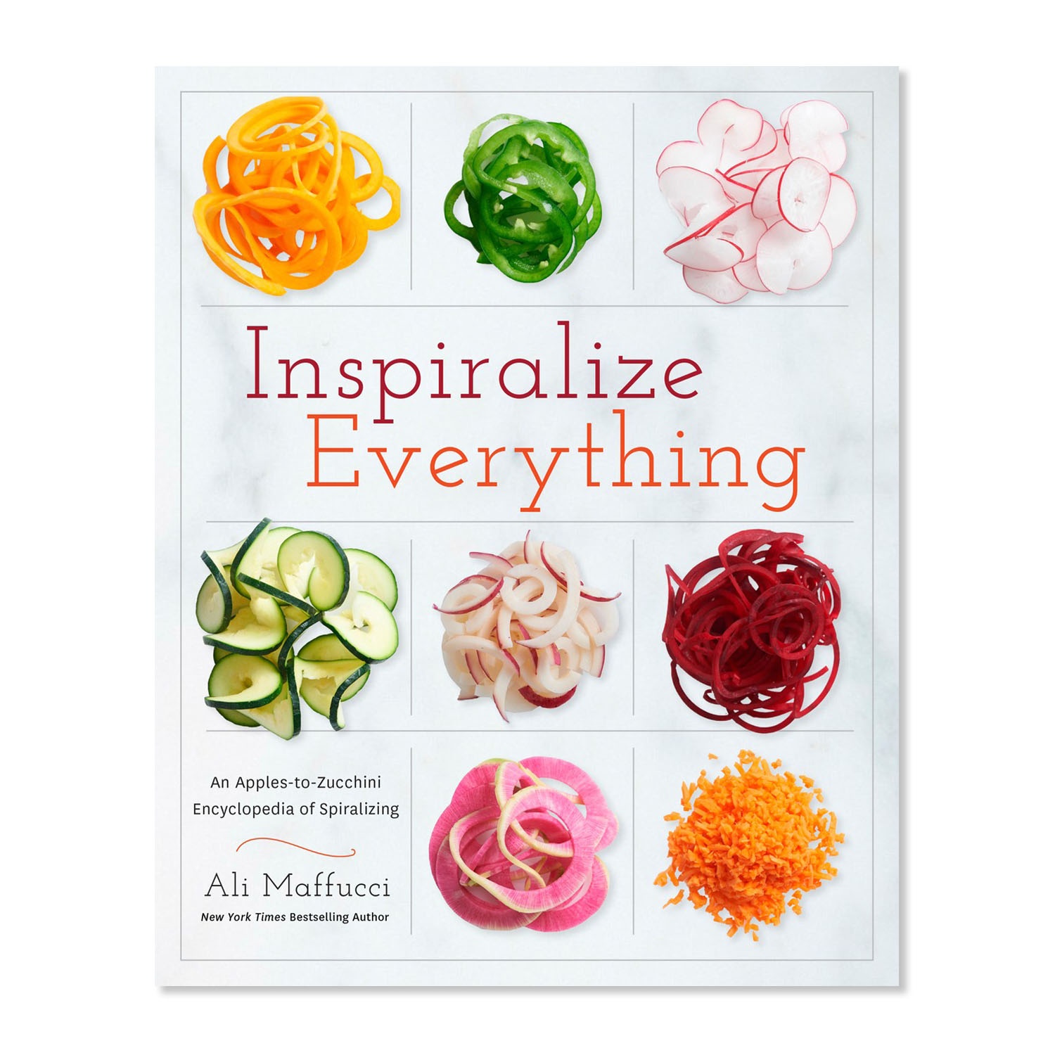 slide 1 of 1, Sur La Table Inspiralize Everything: An Apples-to-Zucchini Encyclopedia of Spiralizing, 1 ct