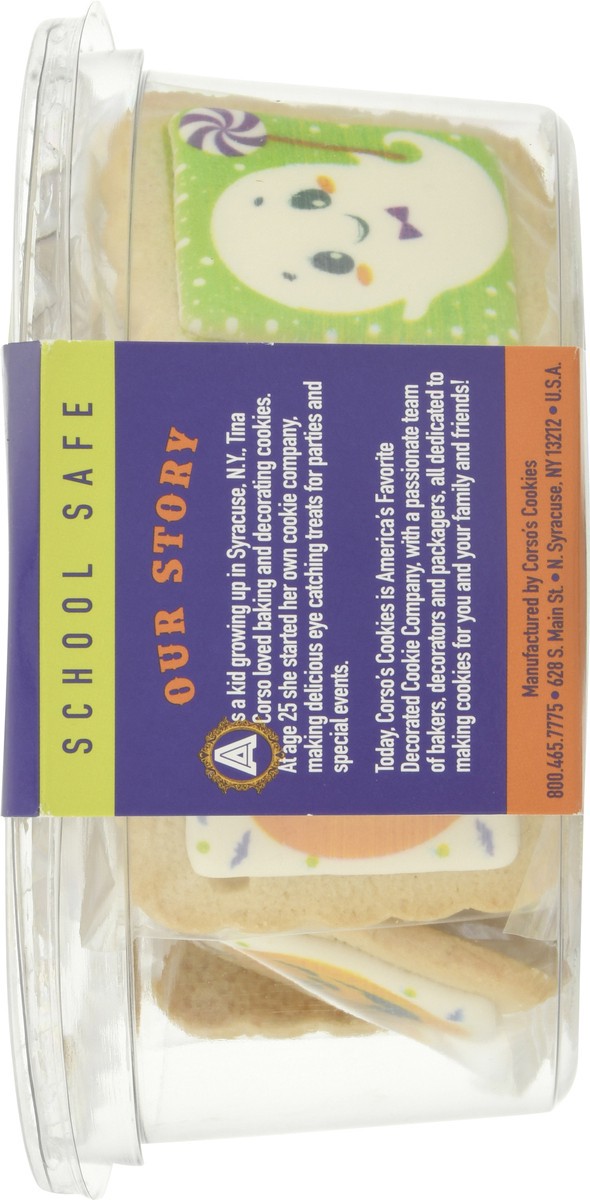 slide 12 of 14, Corso's Cookies Halloween Sugar Cookies 10 Individually Wrapped, 10 ct