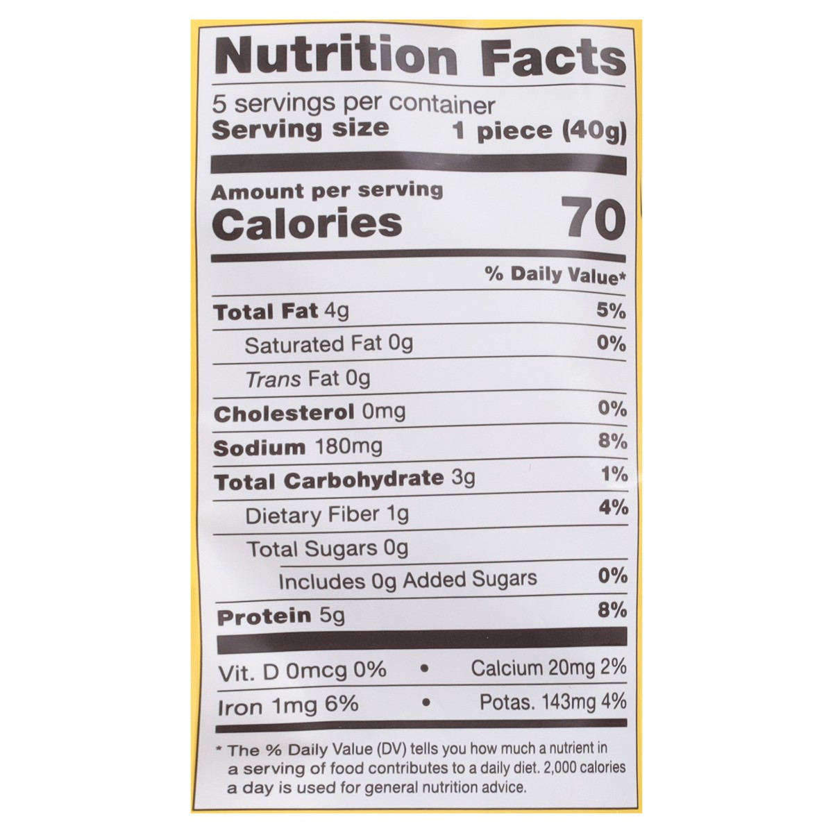 slide 6 of 14, Omni Meat-Style Plant-Based Luncheon 5 ea, 5 ct