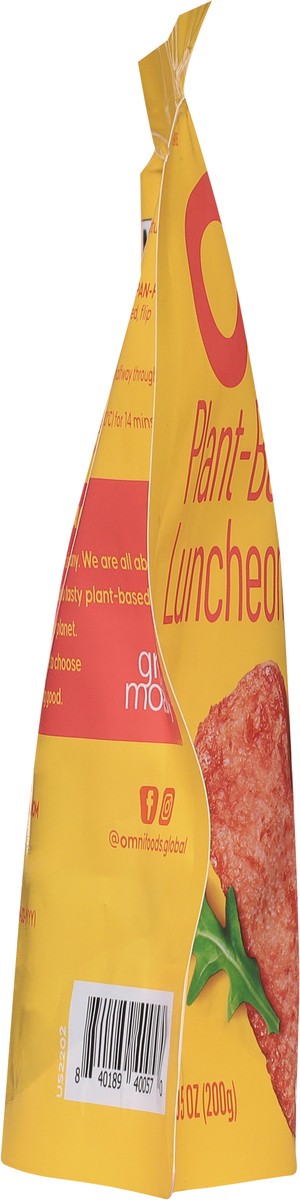 slide 3 of 14, Omni Meat-Style Plant-Based Luncheon 5 ea, 5 ct