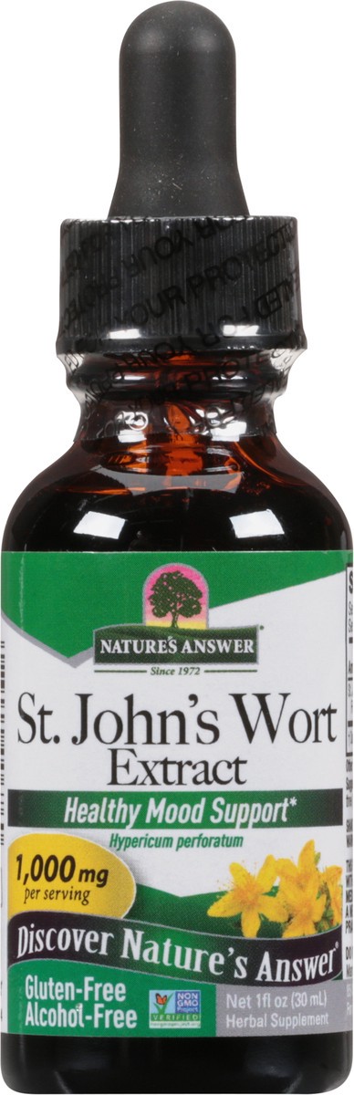 slide 3 of 12, Nature's Answer 1000 mg St. John's Wort Extract 1 fl oz, 1 fl oz