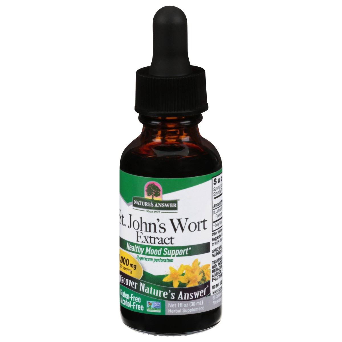 slide 12 of 12, Nature's Answer 1000 mg St. John's Wort Extract 1 fl oz, 1 fl oz