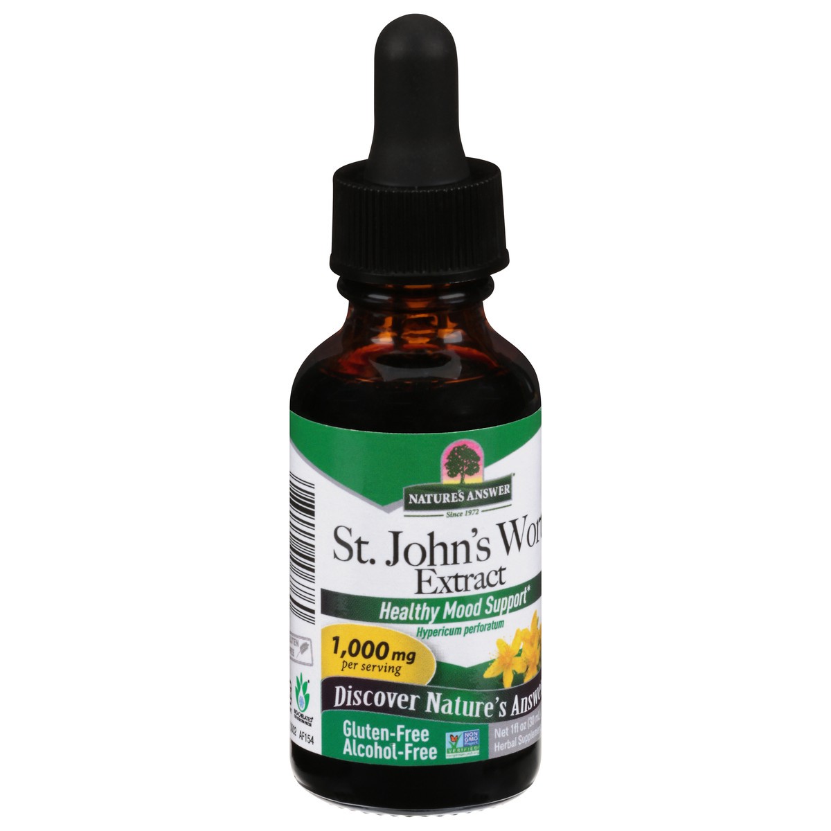 slide 6 of 12, Nature's Answer 1000 mg St. John's Wort Extract 1 fl oz, 1 fl oz