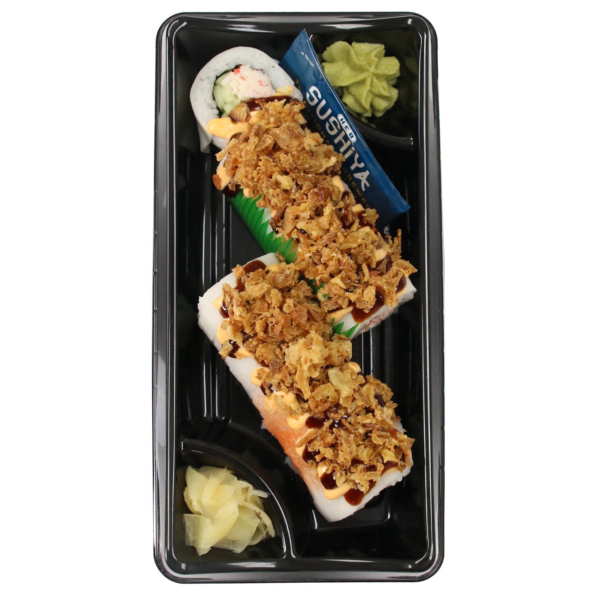 slide 1 of 1, H-E-B Sushiya Kosher Gulf Coast Roll, 11.7 oz