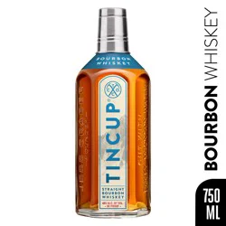 Tincup Bourbon 80 Proof (750 ml)