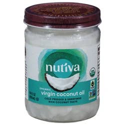 Nutiva Organic Virgin Coconut Oil 14 fl oz
