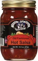 Amish Wedding Old Fashioned Hot Salsa 14.5 oz