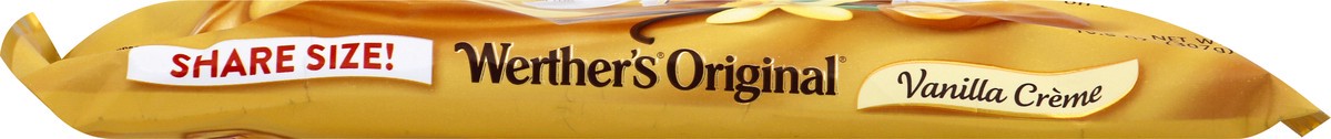 slide 10 of 11, Werther's Original Share Size Vanilla Creme Soft Caramels 10.8 oz, 10.8 oz