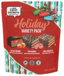 Little Secrets Crispy Holiday Wafers