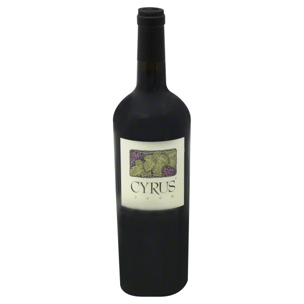 slide 1 of 1, Alexander Valley Vineyards Cyrus, 750 ml