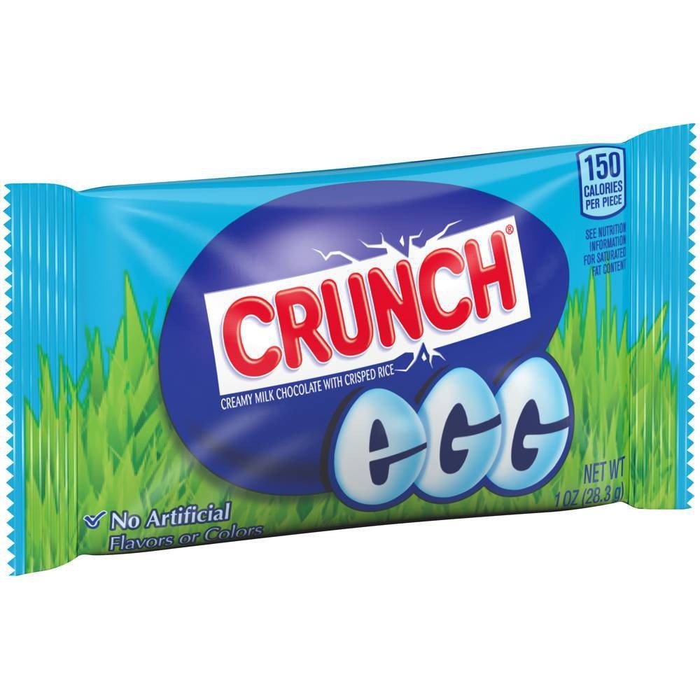 slide 2 of 3, Crunch Easter Flatback Egg, 1 oz