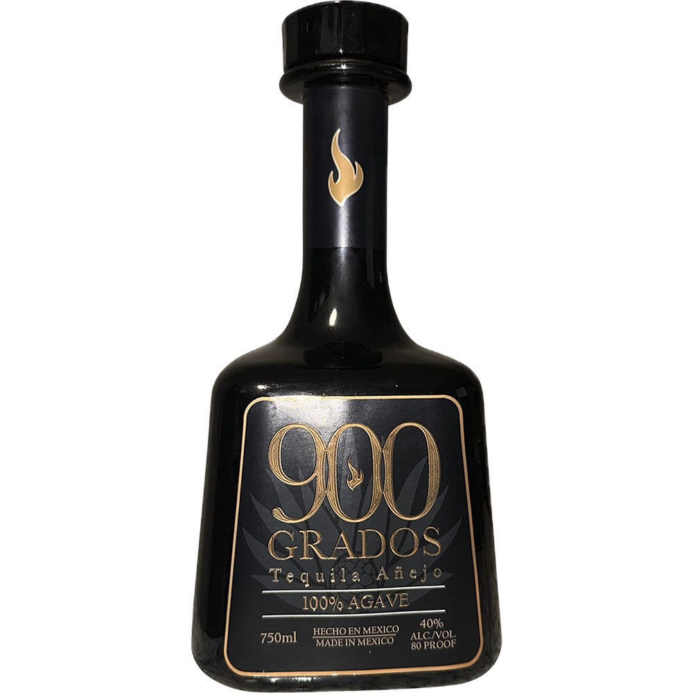 slide 1 of 1, 900 Grados Anejo Tequila, 750 ml